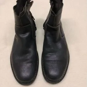 John Varvatos | Shoes | John Varvatos Black Leather Ankle 